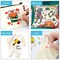 36 Colors Fabric Markers, Permanent Fabric Pens for Writing Painting on T-Shirts Clothes Sneakers Canvas, Child Safe & Non-Toxic for Kids Adults